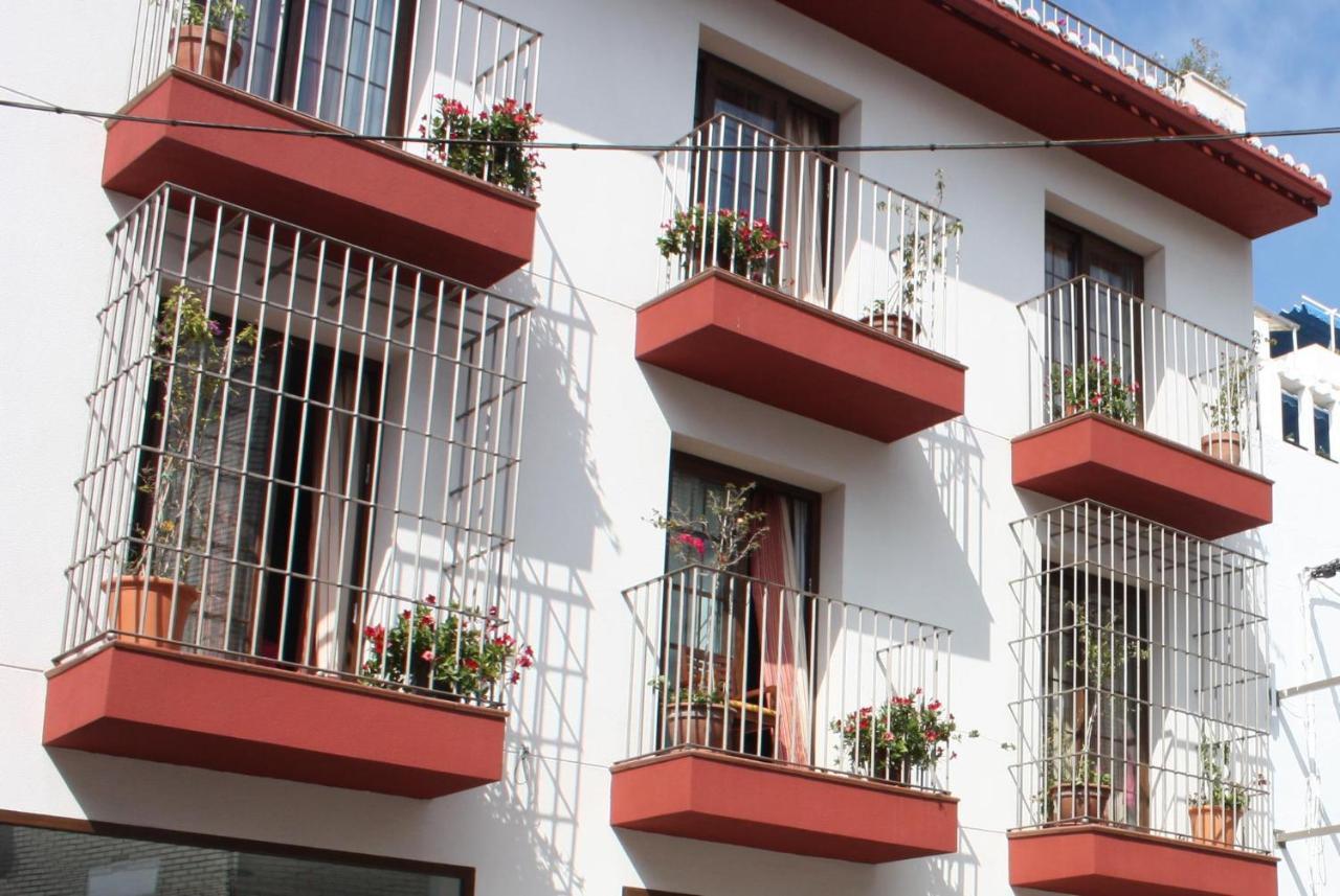 Hostal Palomares Salobrena Exterior photo