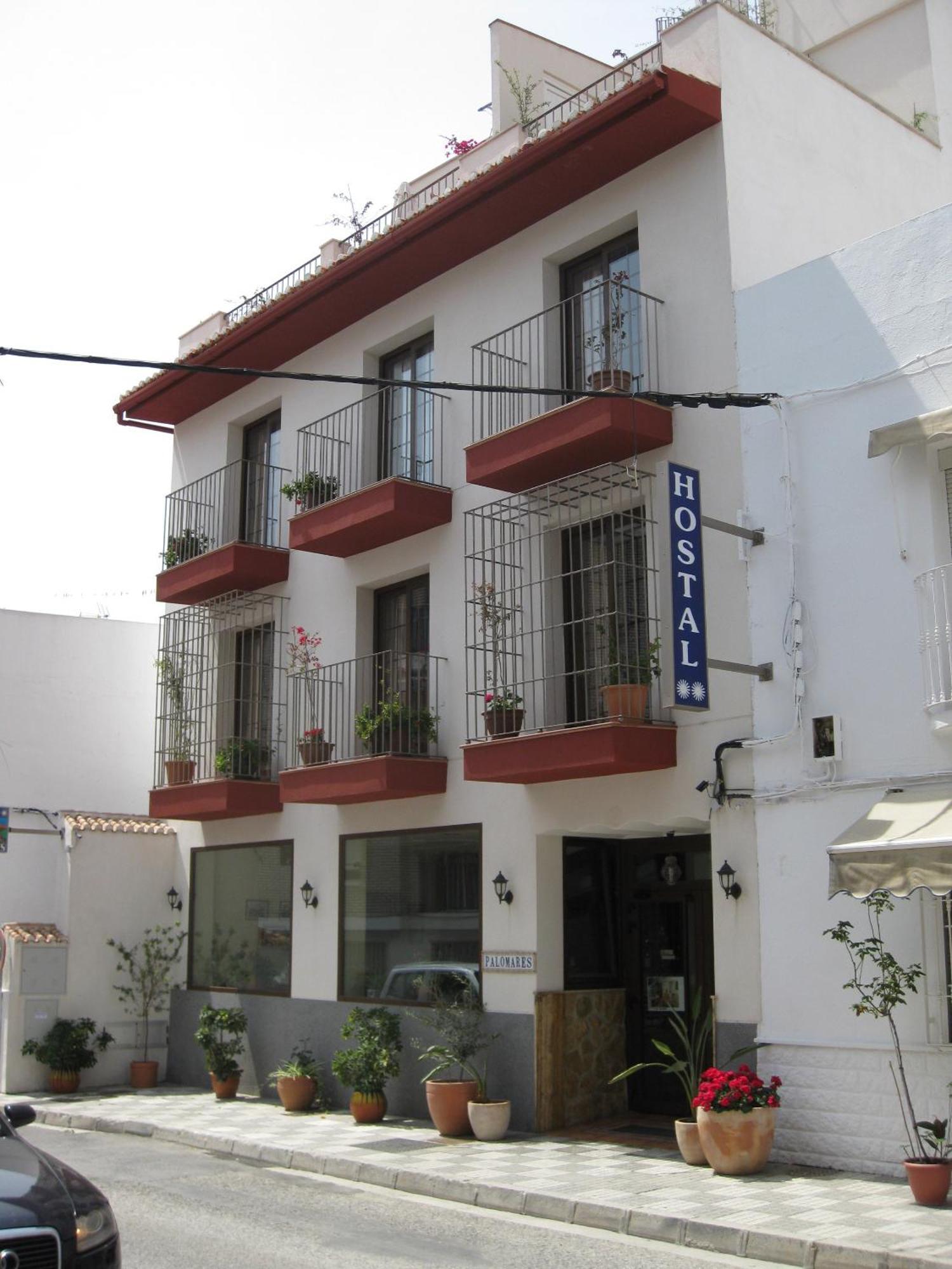 Hostal Palomares Salobrena Exterior photo