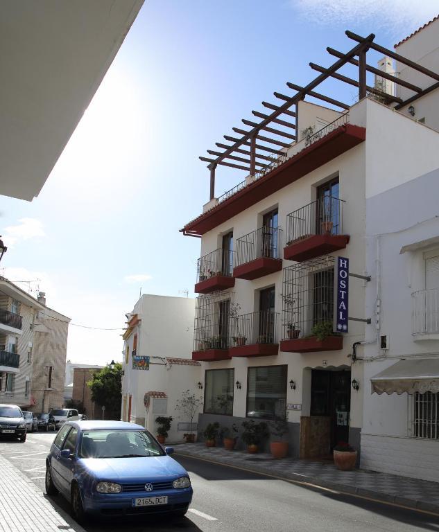 Hostal Palomares Salobrena Exterior photo