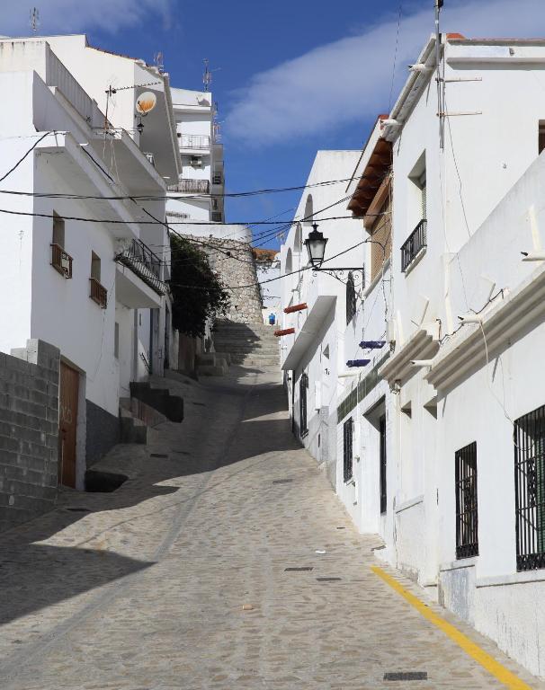 Hostal Palomares Salobrena Exterior photo