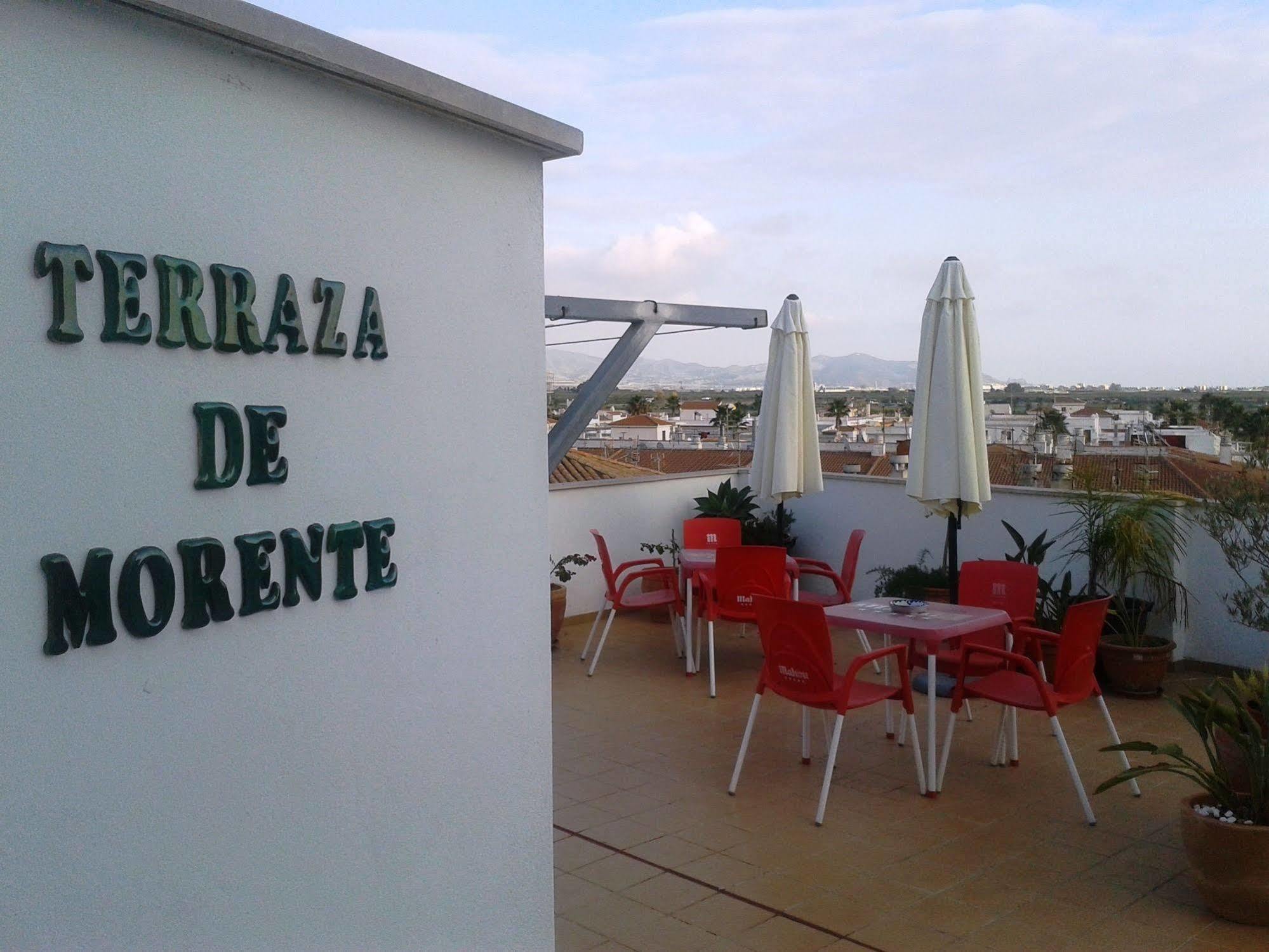 Hostal Palomares Salobrena Exterior photo