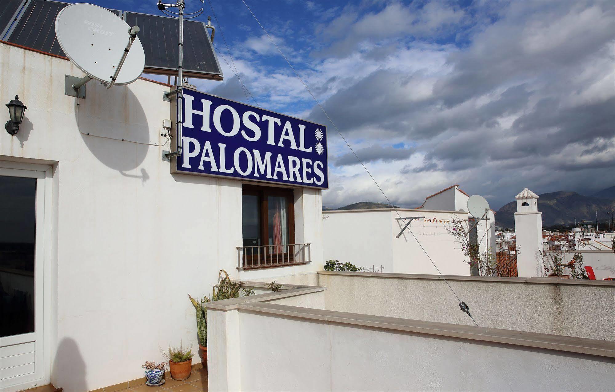 Hostal Palomares Salobrena Exterior photo